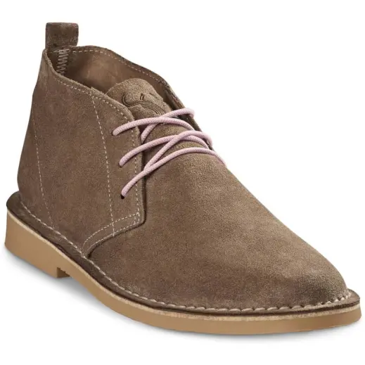 Sabie Veldskoen Brown Unbranded Pink Laces
